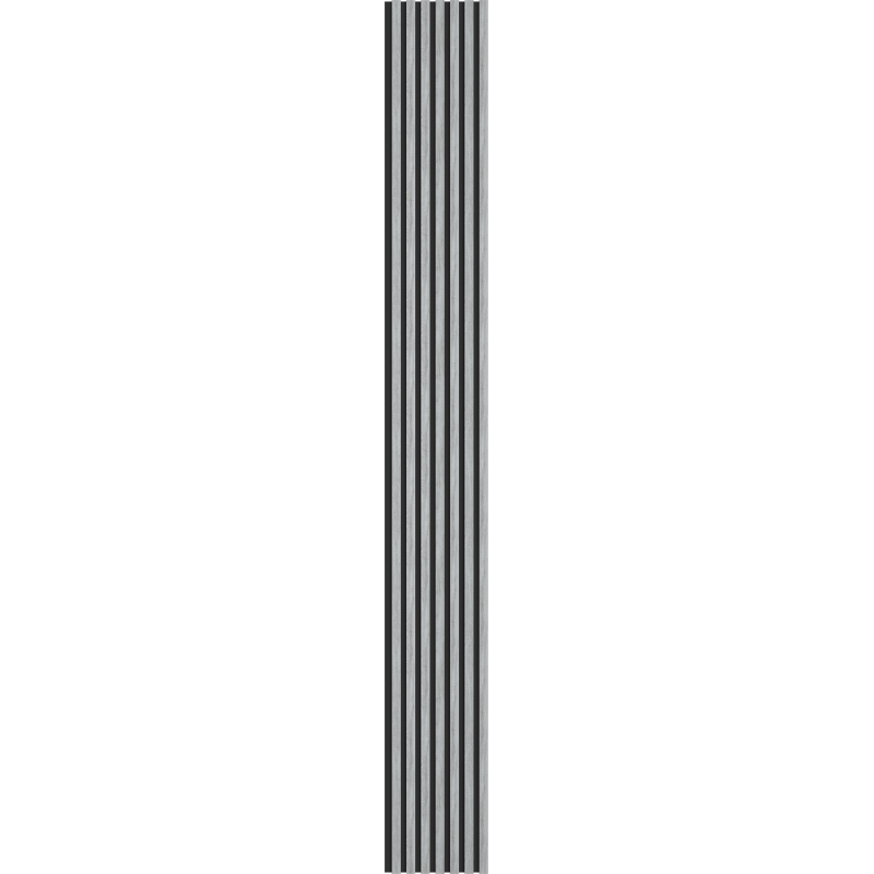 Mexen Lam-B Probe von Wandpaneelen, HDF Platte 4 mm, Eiche Eis - S100-061-S