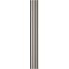 Mexen Lam-B Probe der Wandlamellen, HDF-Platte 4 mm, Polar-Eiche - S100-067-S