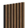 Mexen Lam-B Muster von Wandlamellen, HDF-Platte 4 mm, Mocca Eiche - S100-074-S