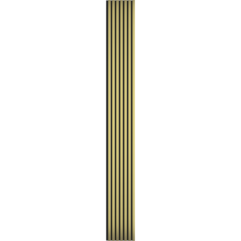 Mexen Lam-F Probe akustischer Wandlamellen, Filz 6 mm, Gold - S105-057-S