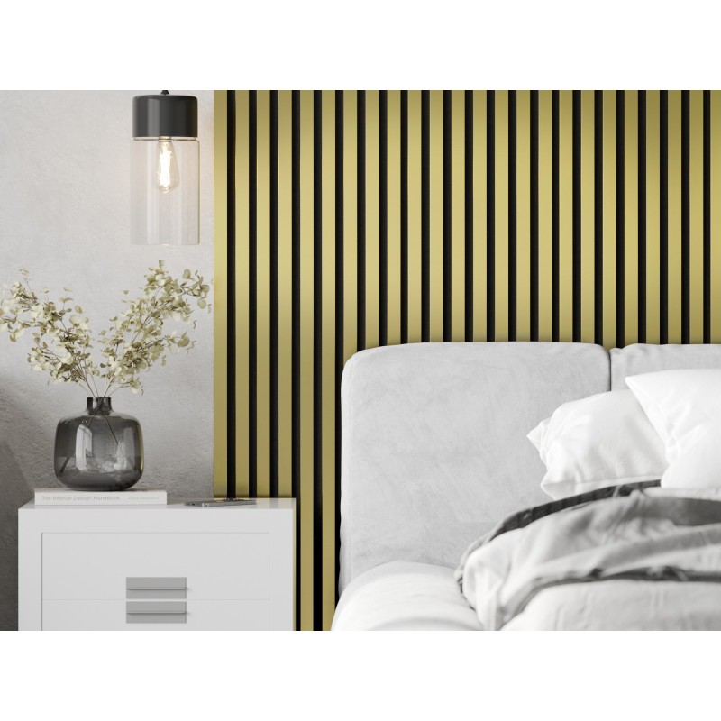 Mexen Lam-F Probe akustischer Wandlamellen, Filz 6 mm, Gold - S105-057-S