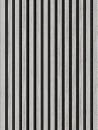 Mexen Lam-F Muster von akustischen Wandlamellen, Filz 6 mm, Eiche Eis - S105-061-S