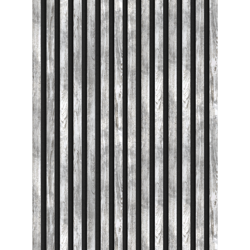 Mexen Lam-F Muster von akustischen Wandlamellen, Filz 6 mm, Gebleichte Eiche - S105-064-S
