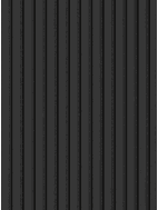 Mexen Lam-F Beispiel der Akustik-Wandlamellen, Filz 6 mm, Schwarz Leinen - S105-069-S