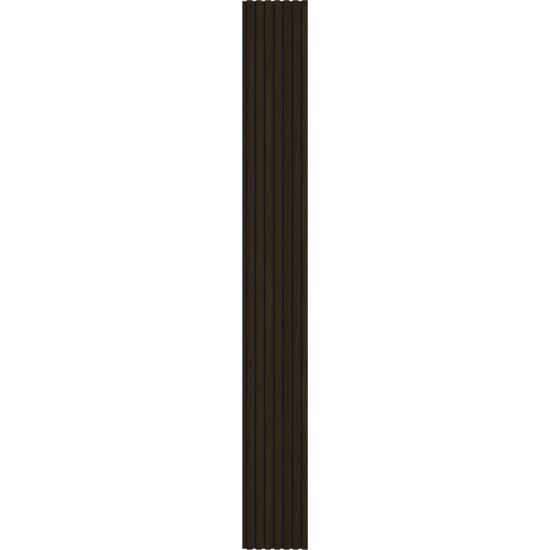 Mexen Lam-F Probe von akustischen Wandlamellen, Filz 6 mm, Wenge - S105-071-S
