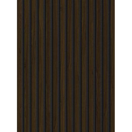 Mexen Lam-F Probe von akustischen Wandlamellen, Filz 6 mm, Wenge - S105-071-S