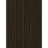 Mexen Lam-F Probe von akustischen Wandlamellen, Filz 6 mm, Wenge - S105-071-S