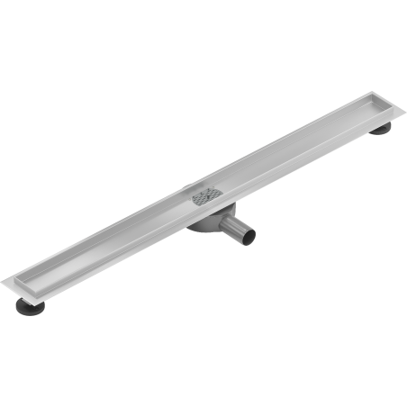 Mexen Flat 360° Rotierender Korpus für Linienablauf 100 cm, Inox - 1040100