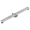 Mexen Flat 360° Drehbarer Körper für Linienablauf 90 cm, Inox - 1040090