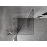 Mexen Mist Duo Duschkabine Schwingtür 95 x 95 cm, transparent, Chrom - 8A4-095-095-01-00