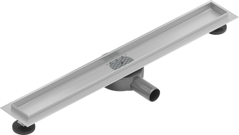 Mexen Flat 360° Korpus für Drehbarer Linienabfluss 70 cm, Inox - 1040070