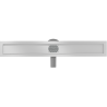 Mexen Flat 360° Drehbarer Duschrinne Körper 70 cm, Inox - 1040070
