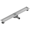 Mexen Flat 360° Korpus für linienförmigen Ablauf, drehbar 60 cm, Inox - 1040060