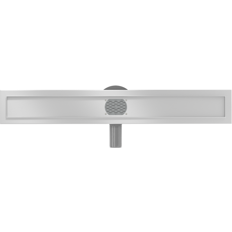 Mexen Flat 360° Korpus für linienförmigen Ablauf, drehbar 60 cm, Inox - 1040060