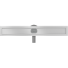 Mexen Flat 360° Korpus für linienförmigen Ablauf, drehbar 60 cm, Inox - 1040060