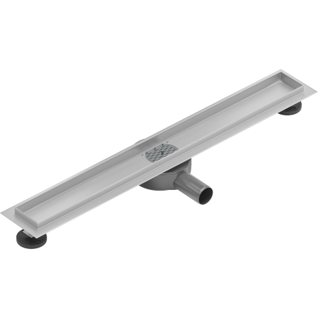 Mexen Flat 360° Rotierender Linienabflusskörper 50 cm, Inox - 1040050