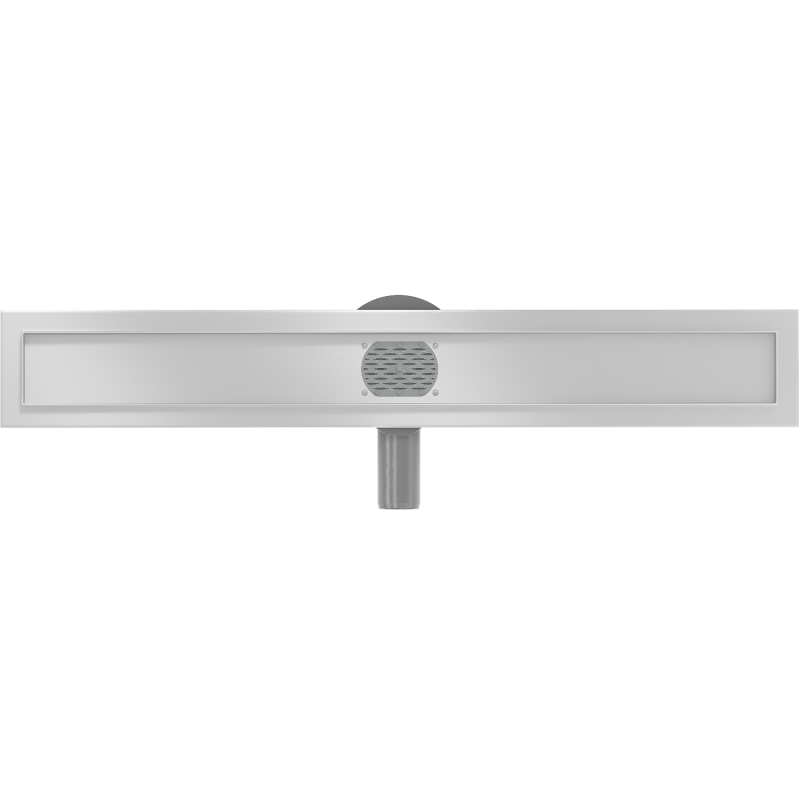 Mexen Flat 360° Rotierender Linienabflusskörper 50 cm, Inox - 1040050