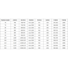 Mexen Rox Duschwand Walk-in links 75 x 200 cm, schwarzer Rahmen 8 mm, schwarz - 8C2-075-003-70-70-L