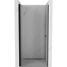 Mexen Pretoria Duschdrehtür 100 cm, transparent, schwarz - 852-100-000-70-00