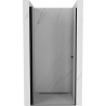 Mexen Pretoria Duschtür 100 cm, transparent, schwarz - 852-100-000-70-00