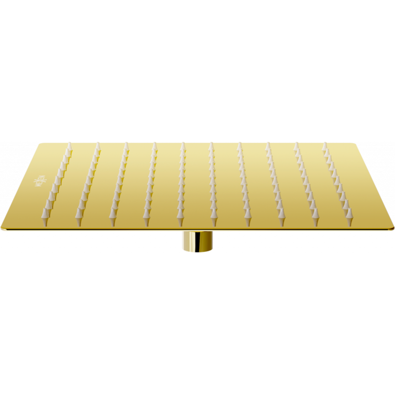 Mexen Slim Regendusche 25 x 25 cm, gold - 79125-50