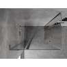 Mexen Mist L Duo Duschkabine schwenkbar 115 x 100 cm, transparent, Chrom - 8A4L-115-100-01-00