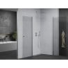 Mexen Pretoria Duo Duschkabine, schwenkbar 100 x 100 cm, transparent, Chrom - 852-100-100-02-00