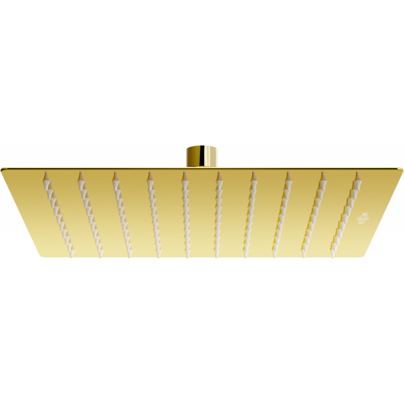 Mexen Slim Regendusche 25 x 25 cm, gold - 79125-50