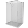 Mexen Rox-3S L Duschkabine 3-seitig verschiebbar 90 x 80 cm, transparent, chrom - 8C2L-090-080-01-00-3S