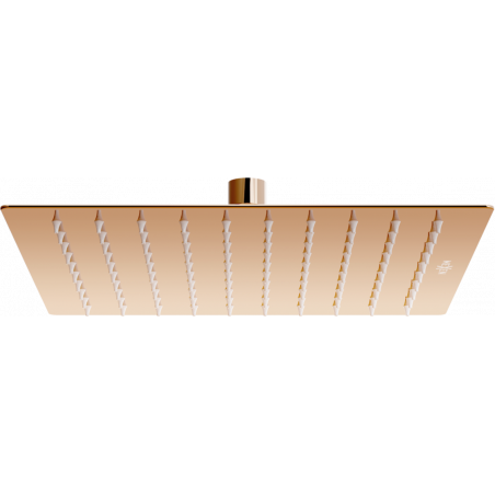 Mexen Slim Regendusche 25 x 25 cm, Roségold - 79125-60