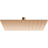 Mexen Slim Regendusche 25 x 25 cm, Roségold - 79125-60