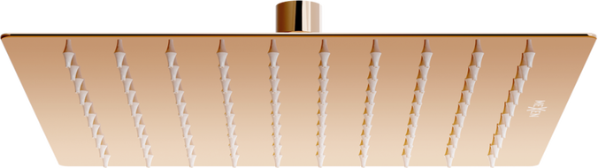 Mexen Slim Regendusche 25 x 25 cm, Roségold - 79125-60