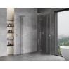 Mexen Mist-H Duo Duschkabine rechts öffnend 70 x 90 cm, transparent, Chrom - 8A5-070L-090P-01-00