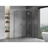 Mexen Mist-H Duo Duschkabine rechts 105 x 110 cm, transparent, chrom - 8A5-105L-110P-01-00