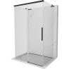 Mexen Rox-3S L 3-seitige Duschkabine, verschiebbar 100 x 70 cm, transparent, schwarz - 8C2L-100-070-70-00-3S