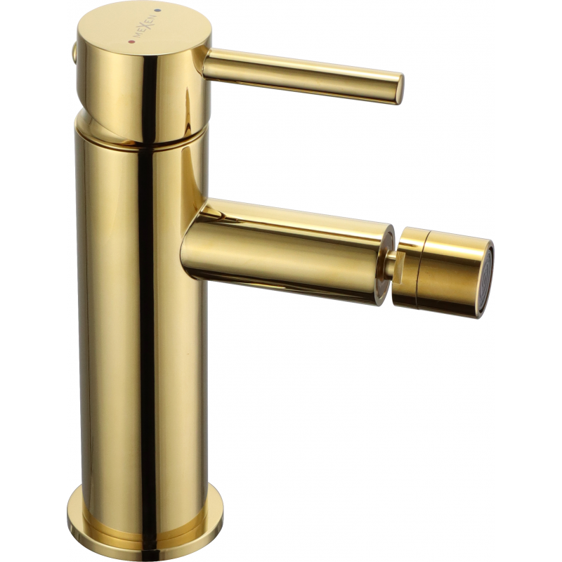 Mexen Elba goldenes Bidet Wasserhahn - 74120-50