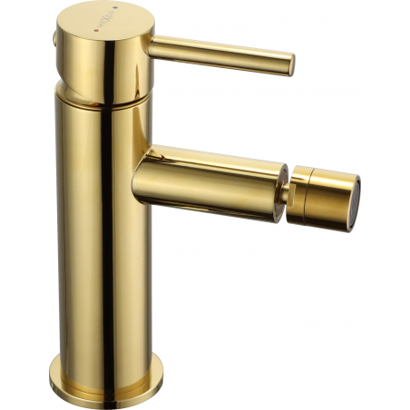 Mexen Elba goldenes Bidet Wasserhahn - 74120-50