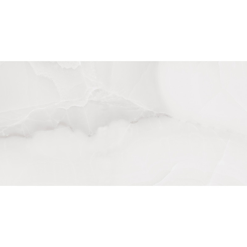 Mexen Onyx Silber Probe eines glasierten Feinsteinzeugs rek. G1, Boden- und Wandfliese, glänzend - TL106-02-S