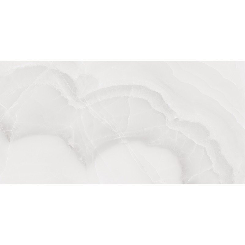 Mexen Onyx Silber Probe eines glasierten Feinsteinzeugs rek. G1, Boden- und Wandfliese, glänzend - TL106-02-S