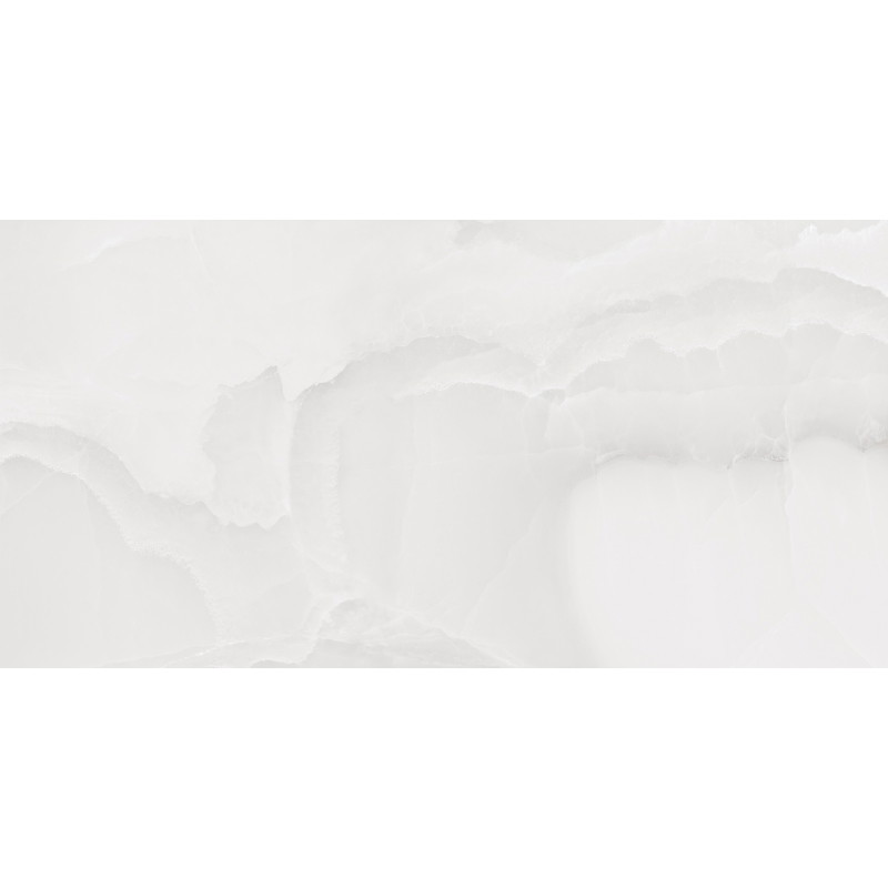Mexen Onyx Silber Probe eines glasierten Feinsteinzeugs rek. G1, Boden- und Wandfliese, glänzend - TL106-02-S