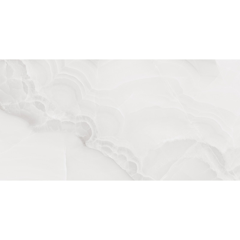 Mexen Onyx Silber Probe eines glasierten Feinsteinzeugs rek. G1, Boden- und Wandfliese, glänzend - TL106-02-S