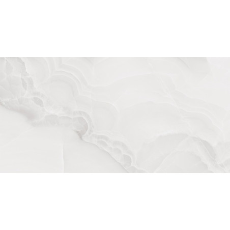 Mexen Onyx Silber Probe eines glasierten Feinsteinzeugs rek. G1, Boden- und Wandfliese, glänzend - TL106-02-S