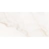 Mexen Onyx Weiße Probe von glasiertem Feinsteinzeug rekt. G1, Boden- und Wandfliese, glänzend - TL106-01-S