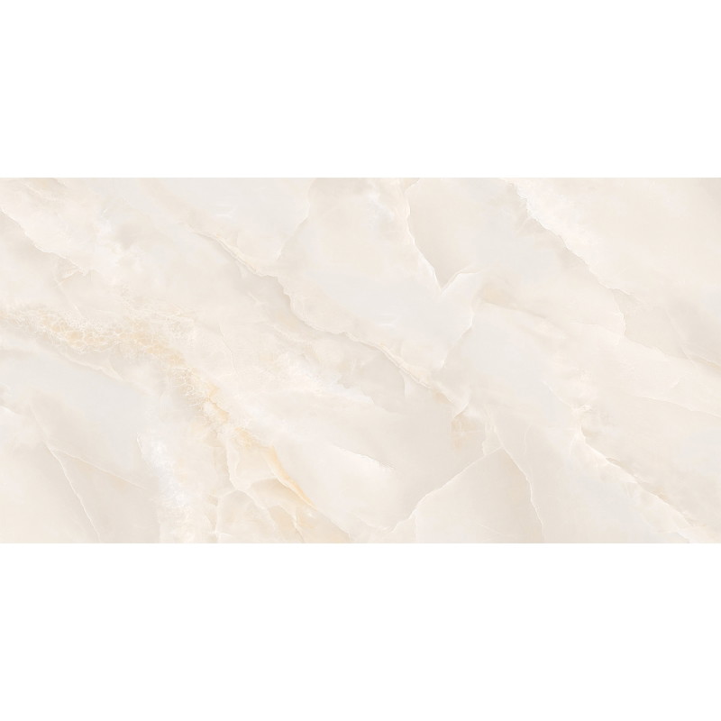 Mexen Polano Beige Probe glasiertes Feinsteinzeug rek. G1, Boden-Wandfliese, Glanz - TL108-00-S