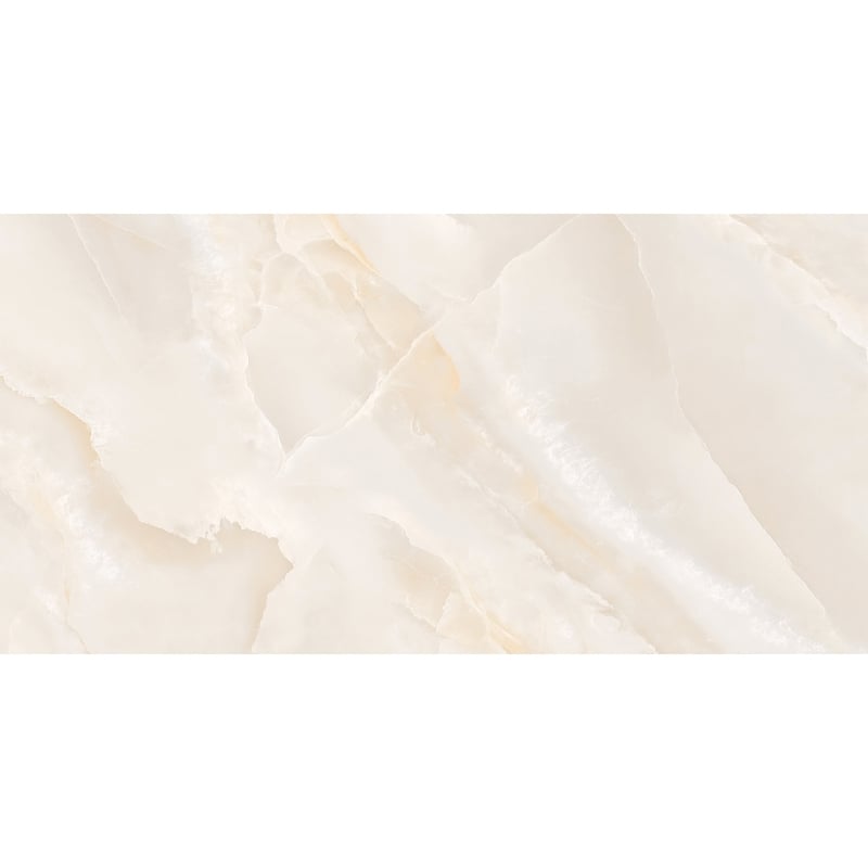 Mexen Polano Beige Probe glasiertes Feinsteinzeug rek. G1, Boden-Wandfliese, Glanz - TL108-00-S