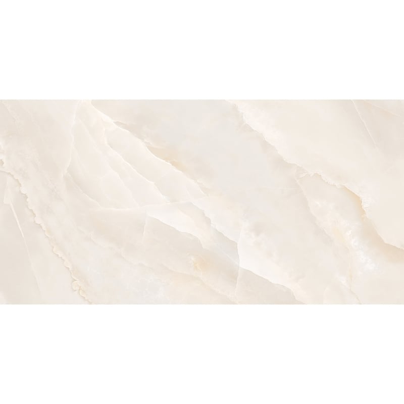Mexen Polano Beige Probe glasiertes Feinsteinzeug rek. G1, Boden-Wandfliese, Glanz - TL108-00-S