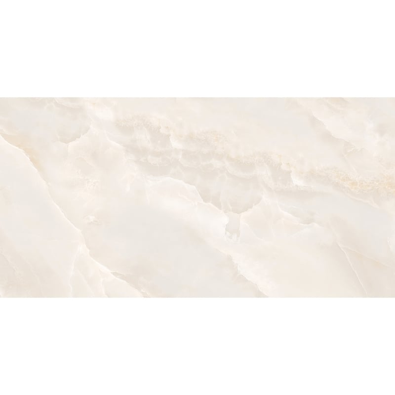 Mexen Polano Beige Probe glasiertes Feinsteinzeug rek. G1, Boden-Wandfliese, Glanz - TL108-00-S