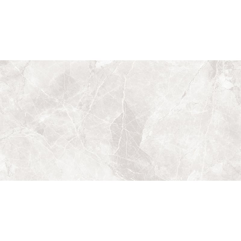 Mexen Eternity Bianco Probe glasiertes Feinsteinzeug rekt. G1, Boden- und Wandfliese, glänzend - TL112-00-S