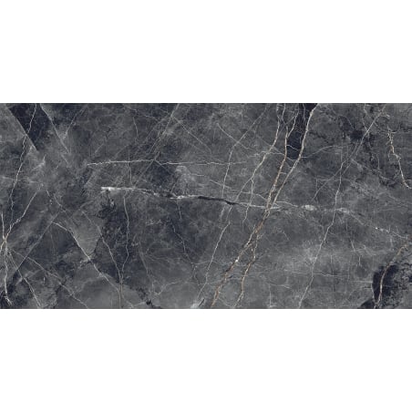 Mexen Eternity Nero Muster des glasierten Feinsteinzeugs rek. G1, Boden- und Wandfliese, glänzend - TL112-02-S