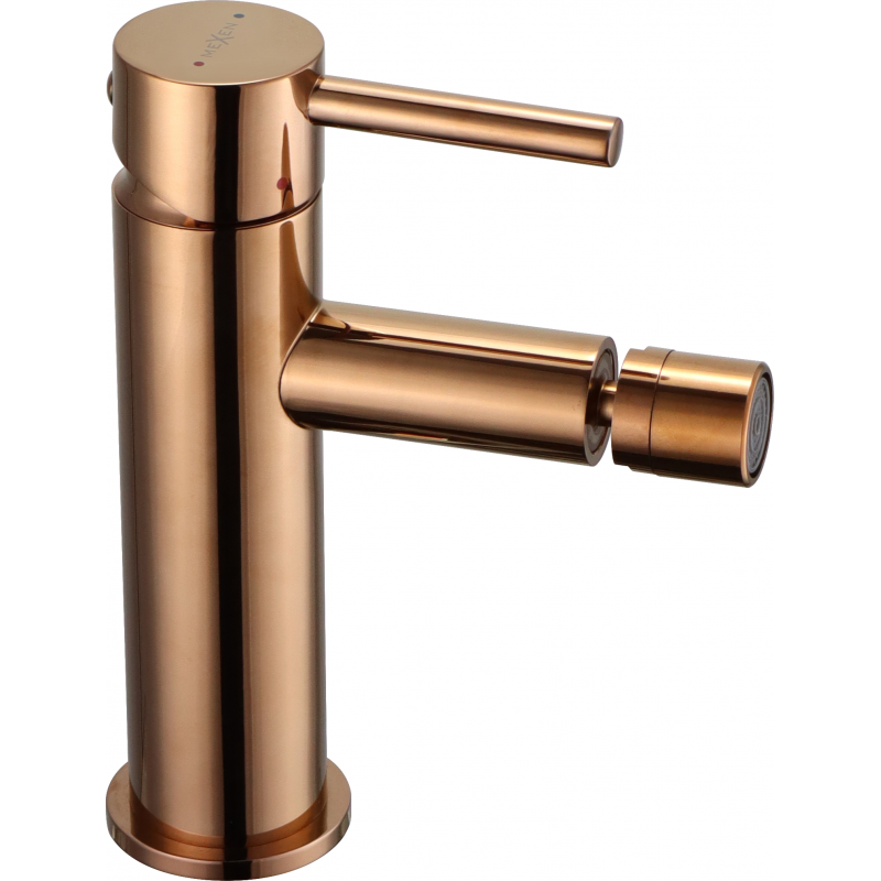 Mexen Elba Bidetarmatur in Roségold - 74120-60